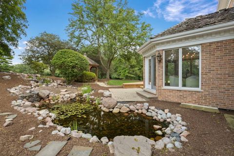 Tiny photo for 1 Hidden Lake Drive, Burr Ridge, IL 60527 (MLS # 12492908)
