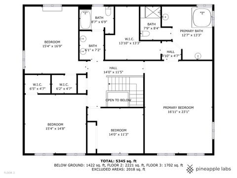 Tiny photo for 1 Hidden Lake Drive, Burr Ridge, IL 60527 (MLS # 12492908)