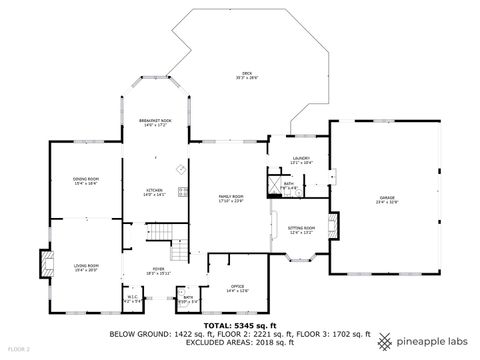 Tiny photo for 1 Hidden Lake Drive, Burr Ridge, IL 60527 (MLS # 12492908)