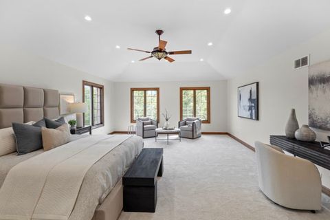 Tiny photo for 1 Hidden Lake Drive, Burr Ridge, IL 60527 (MLS # 12492908)