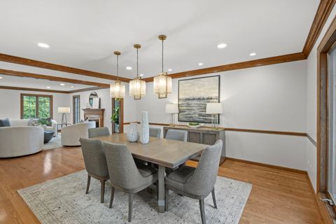 Tiny photo for 1 Hidden Lake Drive, Burr Ridge, IL 60527 (MLS # 12492908)