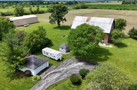 Tiny photo for 27412 S Kuersten Road, Monee, IL 60449 (MLS # 12680829)