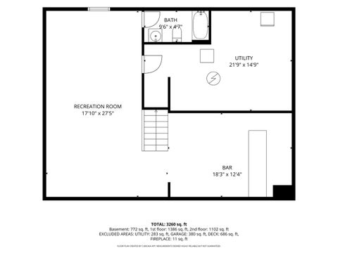 Tiny photo for 23W112 Kings Court, Glen Ellyn, IL 60137 (MLS # 12778702)