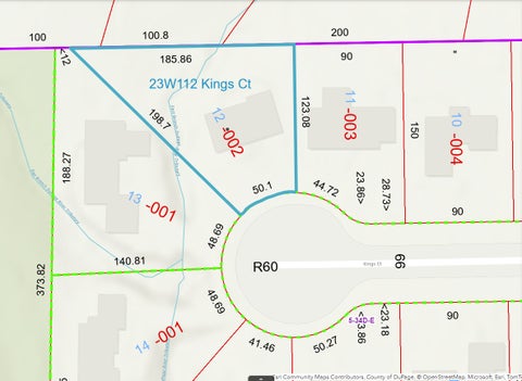 Tiny photo for 23W112 Kings Court, Glen Ellyn, IL 60137 (MLS # 12778702)