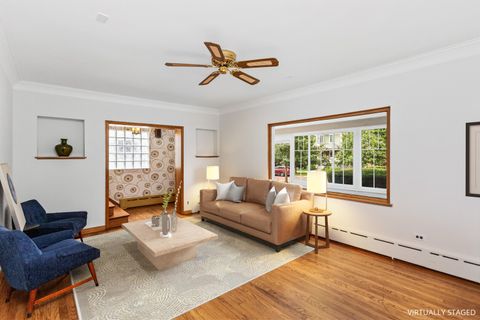 Tiny photo for 546 N Humphrey Avenue, Oak Park, IL 60302 (MLS # 12474365)