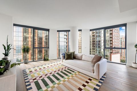 Tiny photo for 211 N Harbor Drive #1609, Chicago, IL 60601 (MLS # 12484100)