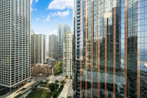 Tiny photo for 211 N Harbor Drive #1609, Chicago, IL 60601 (MLS # 12484100)