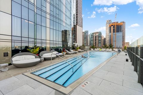 Tiny photo for 211 N Harbor Drive #1609, Chicago, IL 60601 (MLS # 12484100)