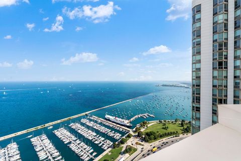 Tiny photo for 211 N Harbor Drive #1609, Chicago, IL 60601 (MLS # 12484100)