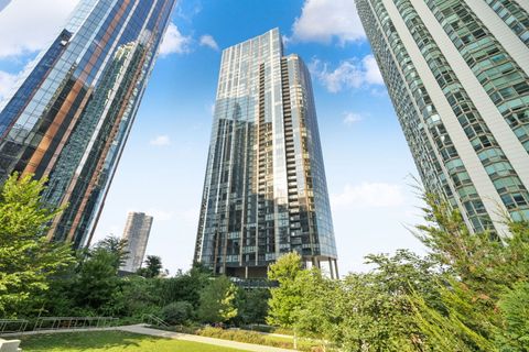 Photo of 211 N Harbor Drive #1609, Chicago, IL 60601 (MLS # 12484100)