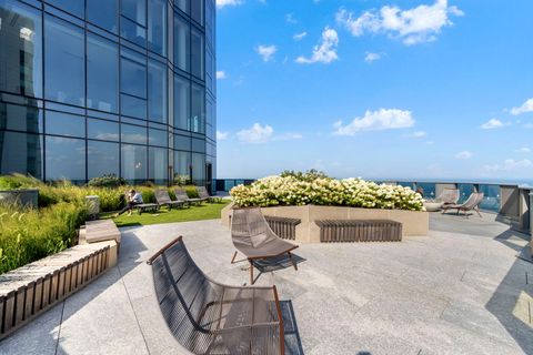 Tiny photo for 211 N Harbor Drive #1609, Chicago, IL 60601 (MLS # 12484100)