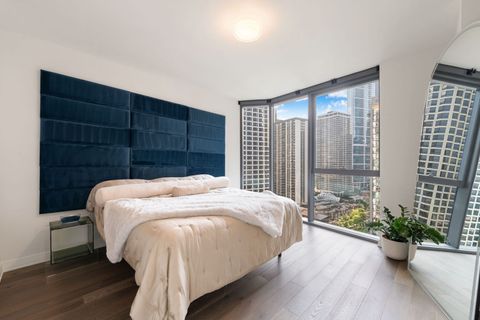 Tiny photo for 211 N Harbor Drive #1609, Chicago, IL 60601 (MLS # 12484100)