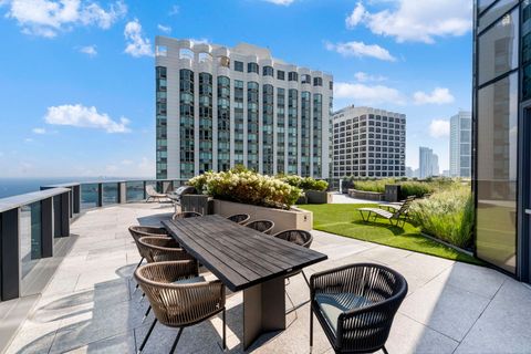 Tiny photo for 211 N Harbor Drive #1609, Chicago, IL 60601 (MLS # 12484100)
