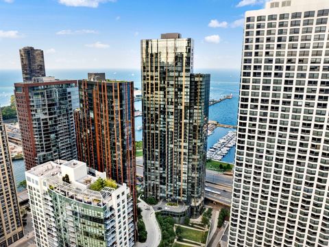 Tiny photo for 211 N Harbor Drive #1609, Chicago, IL 60601 (MLS # 12484100)