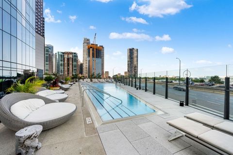 Tiny photo for 211 N Harbor Drive #1609, Chicago, IL 60601 (MLS # 12484100)