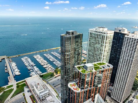 Tiny photo for 211 N Harbor Drive #1609, Chicago, IL 60601 (MLS # 12484100)