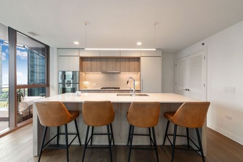 Tiny photo for 211 N Harbor Drive #1609, Chicago, IL 60601 (MLS # 12484100)