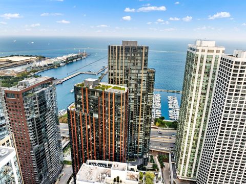 Tiny photo for 211 N Harbor Drive #1609, Chicago, IL 60601 (MLS # 12484100)