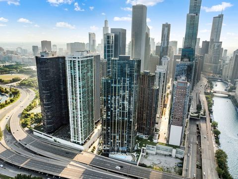 Tiny photo for 211 N Harbor Drive #1609, Chicago, IL 60601 (MLS # 12484100)