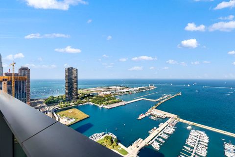 Tiny photo for 211 N Harbor Drive #1609, Chicago, IL 60601 (MLS # 12484100)