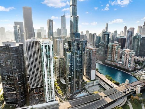 Tiny photo for 211 N Harbor Drive #1609, Chicago, IL 60601 (MLS # 12484100)