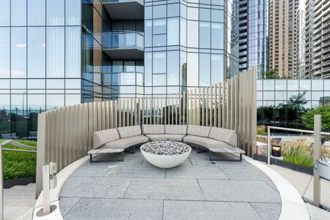 Tiny photo for 211 N Harbor Drive #1609, Chicago, IL 60601 (MLS # 12484100)