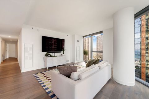 Tiny photo for 211 N Harbor Drive #1609, Chicago, IL 60601 (MLS # 12484100)
