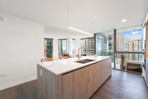 Tiny photo for 211 N Harbor Drive #1609, Chicago, IL 60601 (MLS # 12484100)