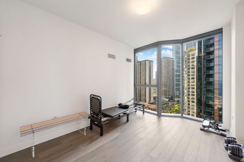 Tiny photo for 211 N Harbor Drive #1609, Chicago, IL 60601 (MLS # 12484100)