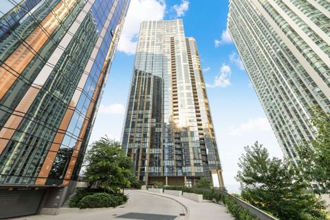 Tiny photo for 211 N Harbor Drive #1609, Chicago, IL 60601 (MLS # 12484100)