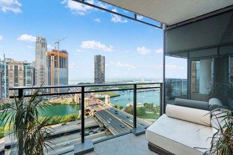 Tiny photo for 211 N Harbor Drive #1609, Chicago, IL 60601 (MLS # 12484100)