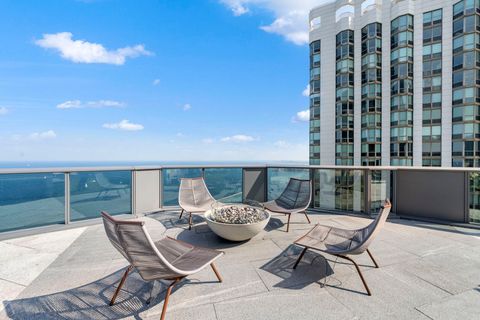 Tiny photo for 211 N Harbor Drive #1609, Chicago, IL 60601 (MLS # 12484100)