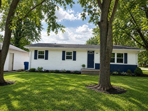 Photo of 609 W Clark Street, Thomasboro, IL 61878 (MLS # 12727626)