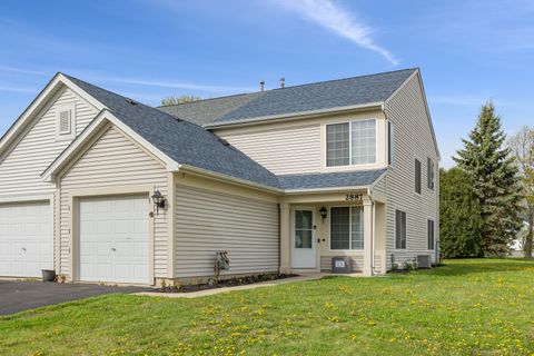 Photo of 2887 Impressions Drive, Lake In The Hills, IL 60156 (MLS # 12631212)
