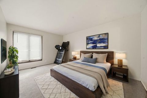 Tiny photo for 1100 Holbrook Road #D, Homewood, IL 60430 (MLS # 12547620)