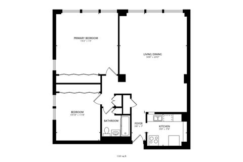 Tiny photo for 5050 S East End Avenue #3B, Chicago, IL 60615 (MLS # 12614735)