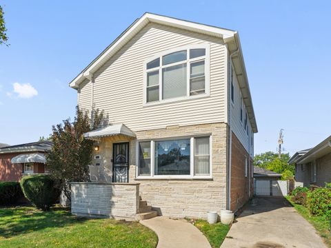 A home in Chicago