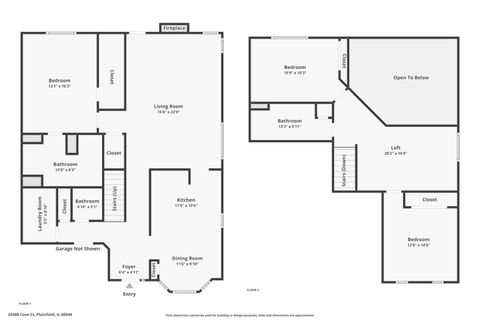 Tiny photo for 25408 Cove Court, Plainfield, IL 60544 (MLS # 12509456)