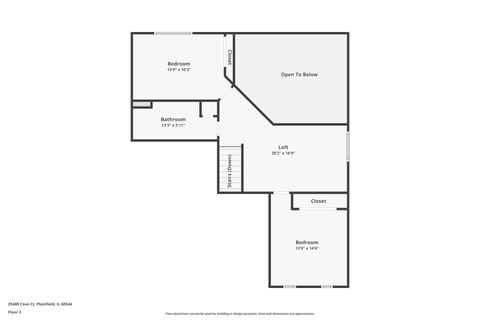 Tiny photo for 25408 Cove Court, Plainfield, IL 60544 (MLS # 12509456)