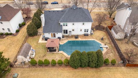 Tiny photo for 23628 W Rueben Street, Plainfield, IL 60586 (MLS # 12571699)