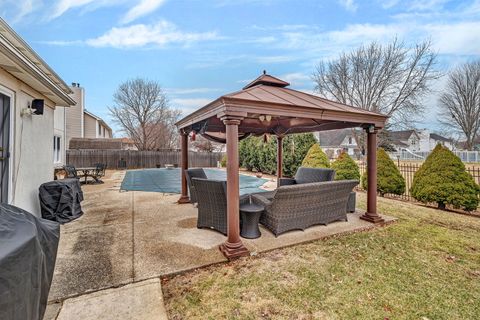 Tiny photo for 23628 W Rueben Street, Plainfield, IL 60586 (MLS # 12571699)