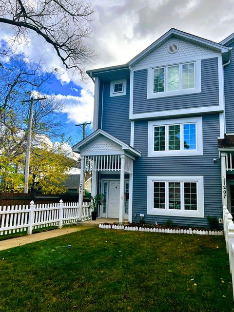 A home in Evanston