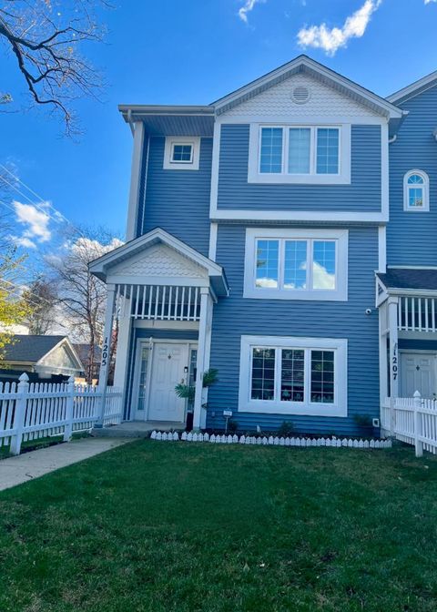 A home in Evanston