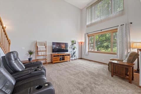 Tiny photo for 209 Somerset Drive, Sugar Grove, IL 60554 (MLS # 12457409)