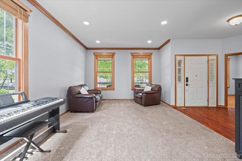 Tiny photo for 209 Somerset Drive, Sugar Grove, IL 60554 (MLS # 12457409)