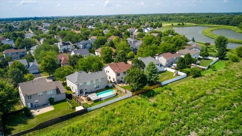 Tiny photo for 209 Somerset Drive, Sugar Grove, IL 60554 (MLS # 12457409)