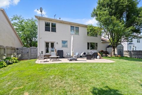 Tiny photo for 209 Somerset Drive, Sugar Grove, IL 60554 (MLS # 12457409)