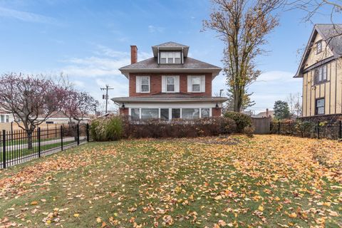 A home in Chicago