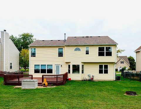 Tiny photo for 992 Mcphee Drive, Lake In The Hills, IL 60156 (MLS # 12459651)