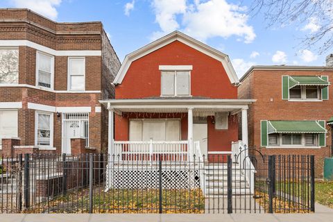 Tiny photo for 6230 S Throop Street, Chicago, IL 60636 (MLS # 12527711)